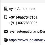 Business logo of Ayan Automation
