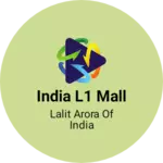 Business logo of India L1 mall