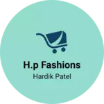 Business logo of H.P Fashions