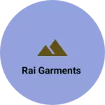 Business logo of Rai garments