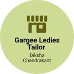 Business logo of Gargee ledies tailor