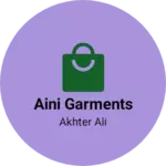 Business logo of Aini Garments