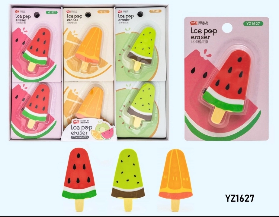 HIGH QUALITY FRUIT FIGER ERASERS SET uploaded by TAAJ  on 9/19/2022