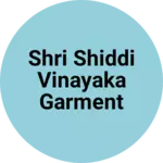 Business logo of Shri shiddi vinayaka garment