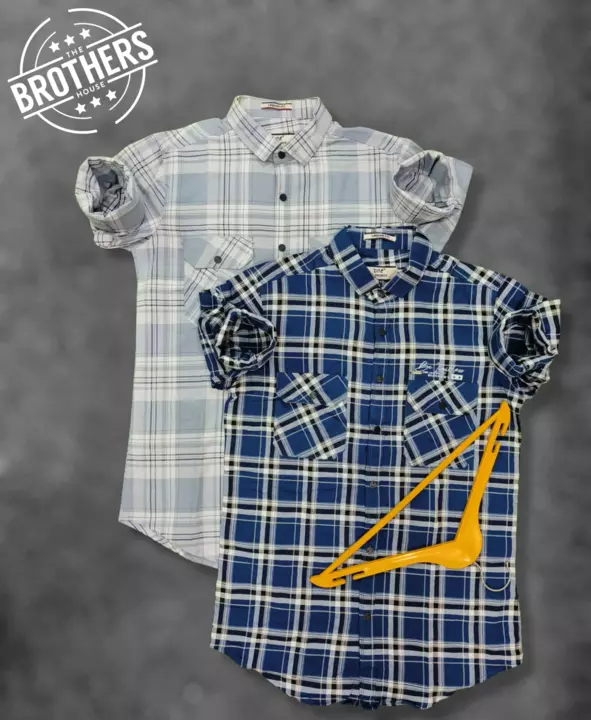 Post image 😍DV Premium Brand😍
Full sleeve cargo double pocket shirt🔥
Size :- M to XXL❤️
Cargo fabric🔥
Heavy Quality ❤️Satisfaction ❤️
For order👇📞8160043457INSTAGRAM:- thebrothershouse_
ADD:-THE BROTHERS HOUSE 🏡 📍K-5, Avani square, Manoharvilla Cross road, Nikol- Naroda road, Ahmedabad.