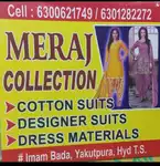 Business logo of Meraj collection