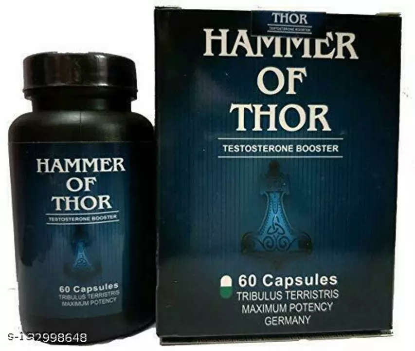 Imported Hammer of Thor 60 capsule for increasing stamina and sexual power booster  uploaded by Deal to Deal on 9/19/2022