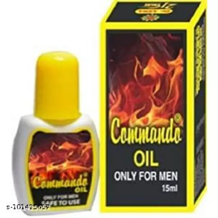 Commando OIL for increase men energy and time, 100% Ayurvedic, NO Side effects 15 ml uploaded by Deal to Deal on 9/19/2022
