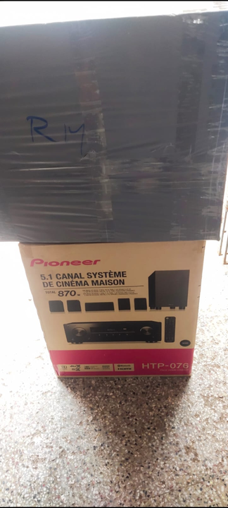 PIONEER HTP 076 HOME THEATRE PACKAGE uploaded by AFRAAH ELECTRONICS on 9/19/2022