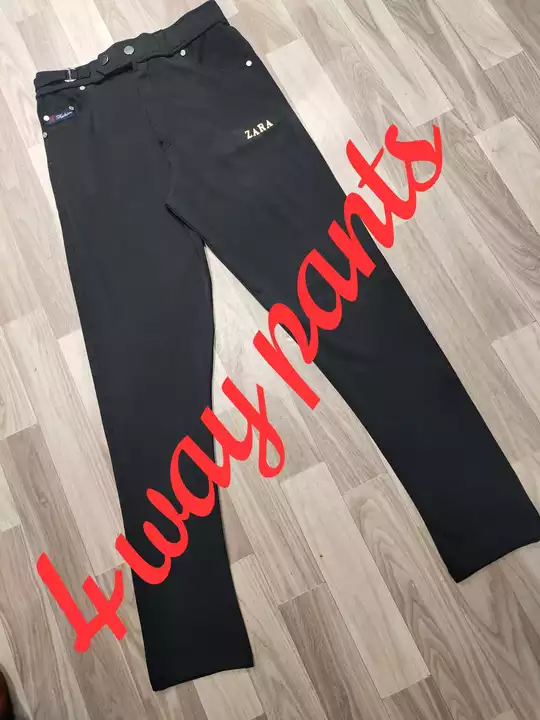 Zara pants uploaded by Huda traders on 9/19/2022