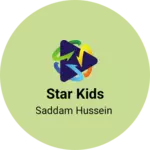 Business logo of Star kids