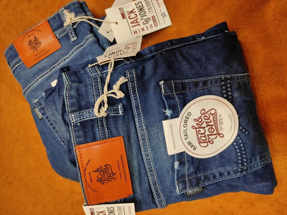 Mans jeans uploaded by Vanom blue jeans on 9/19/2022