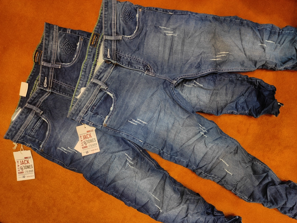 Mans jeans uploaded by business on 9/19/2022