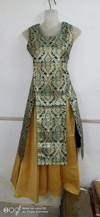 Post image Kurtis with ghagra Navratri special L xl size mix Rs 350Loctione mulund