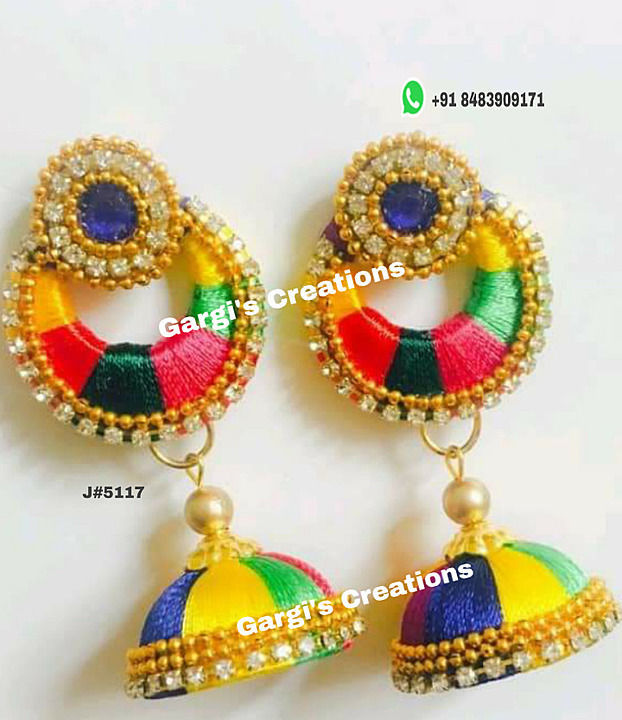 Post image Bridal Chandbali Earing Designs
