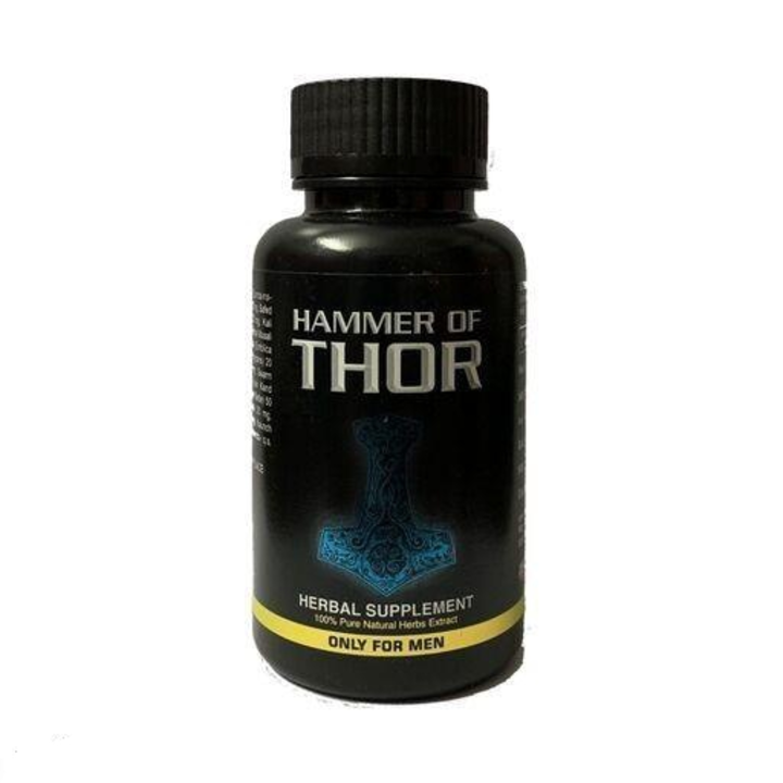 Original Hammer of Thor 60 capsule for increasing stamina and sexual power booster  uploaded by Deal to Deal on 9/19/2022