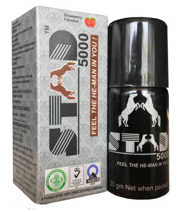 Stad 5000 Double ghoda strength 20 ml spray  uploaded by Deal to Deal on 9/19/2022