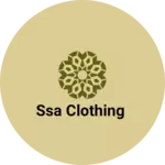 Business logo of SSA CLOTHING