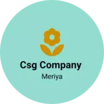 Business logo of CSG company