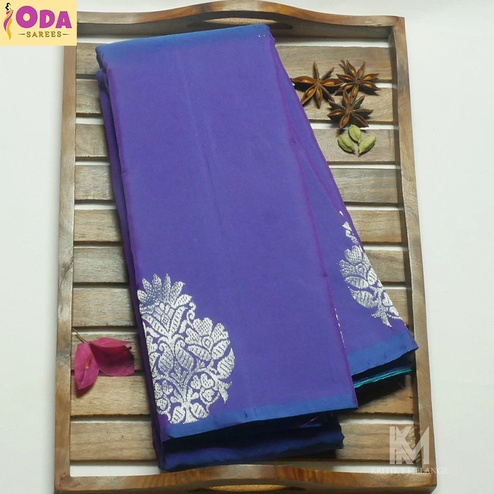Kanchi semi silk sarees uploaded by business on 9/19/2022