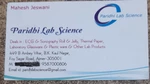 Business logo of Paridhi Lab Science