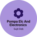 Business logo of Pompa ELC and electronics
