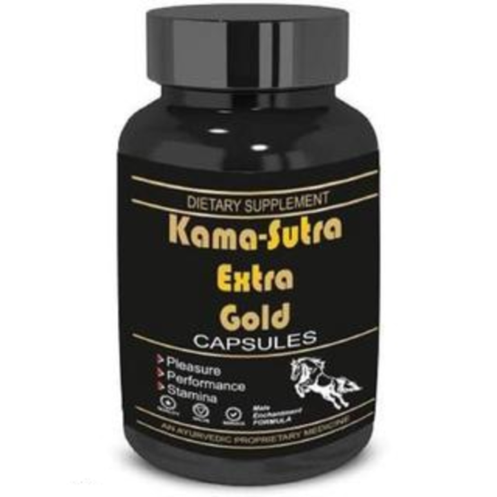 Kamasutra Extra Gold Capsule 60 capsule for increasing stamina and sexual power  uploaded by business on 9/19/2022