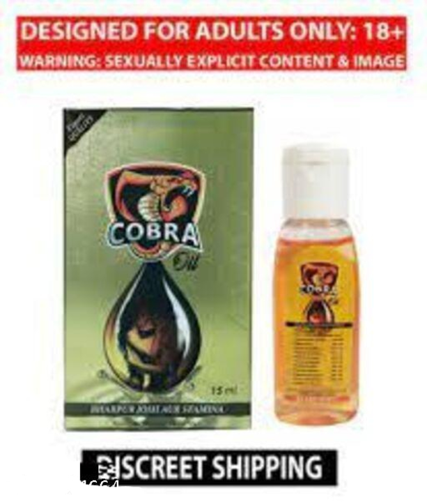 Cobra Sexual Oil 15 ml uploaded by Deal to Deal on 9/19/2022