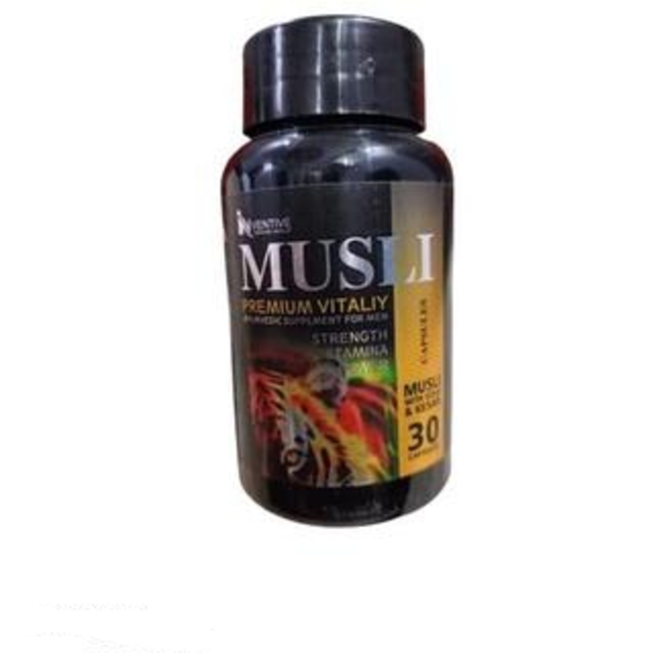 Musli Gold Capsule 30 capsule for increasing stamina and sexual power  uploaded by business on 9/19/2022
