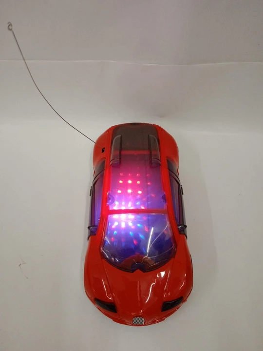 Remote Control Furious Super Race car Toy For kids with 3D Light (Multi-Color) uploaded by Darling Toys by VG on 9/19/2022