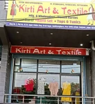Business logo of Kirti art and textile