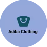 Business logo of Adiba clothing