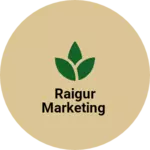 Business logo of RAIGUR MARKETING