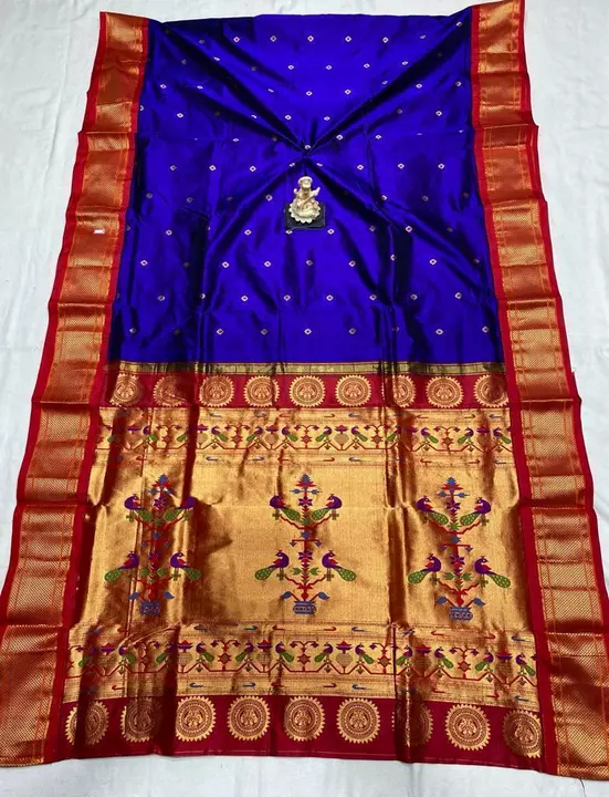 Post image I am a wholesaler from Yeola, I am a manufacturer of the paithani silk sarees and my all products are primium.