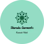 Business logo of Sharada garments