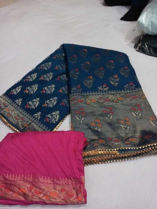 Silk saree uploaded by business on 12/21/2020