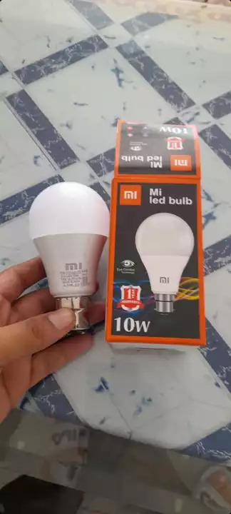 Mi led bulb 10w 1 yr gurantee  uploaded by business on 9/19/2022