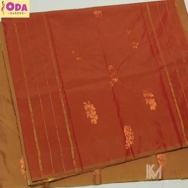 Kanchi semi silk sarees  uploaded by Kritiks Melange on 9/19/2022