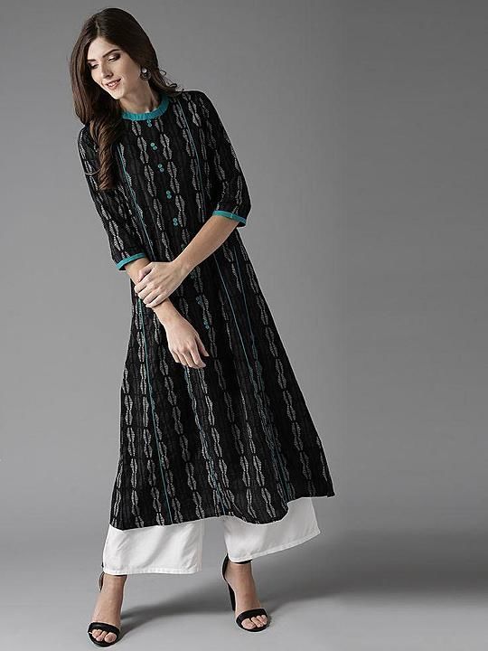 Rayon Kurti with Plazzo uploaded by business on 12/22/2020