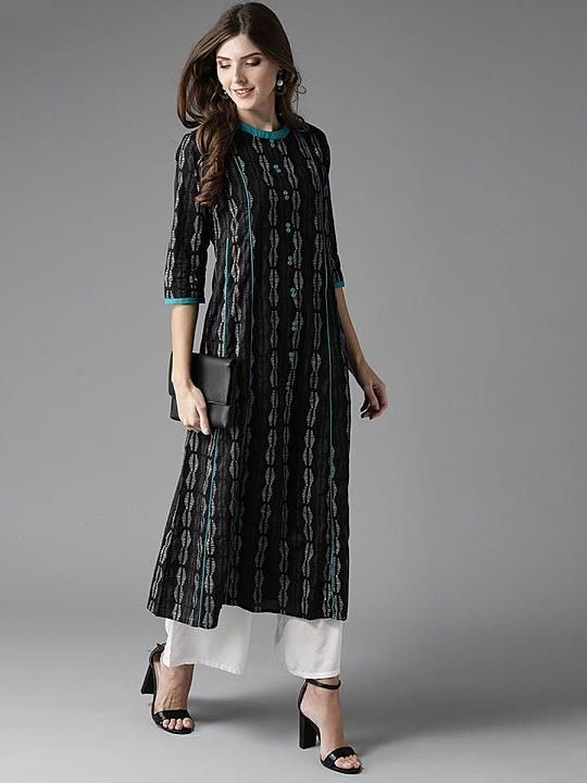 Rayon Kurti with Plazzo uploaded by S R & SONS  on 12/22/2020