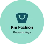 Business logo of KM Fashion