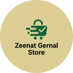 Business logo of Zeenat gernal store