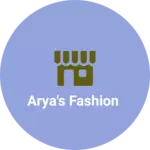 Business logo of Arya's fashion