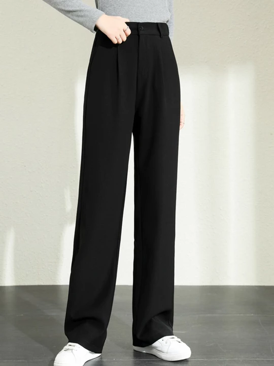 Post image IT IS AN 100% PURE SOFT FORMAL PANTS FOR WOMENS