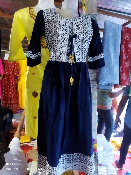 Kurti uploaded by business on 9/20/2022