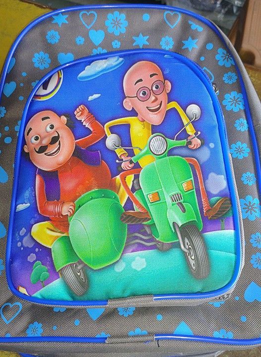 Kid school bag.. uploaded by Shivam bag company on 6/26/2020