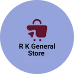 Business logo of R k General store