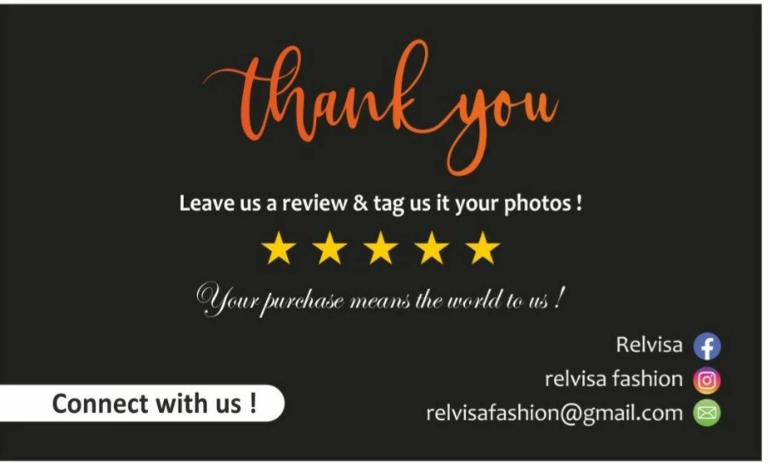 Visiting card store images of Relvisa 