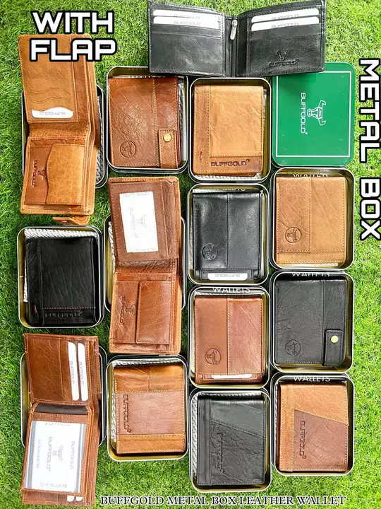 Leather wallet uploaded by business on 9/20/2022