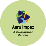 Business logo of AARU IMPEX